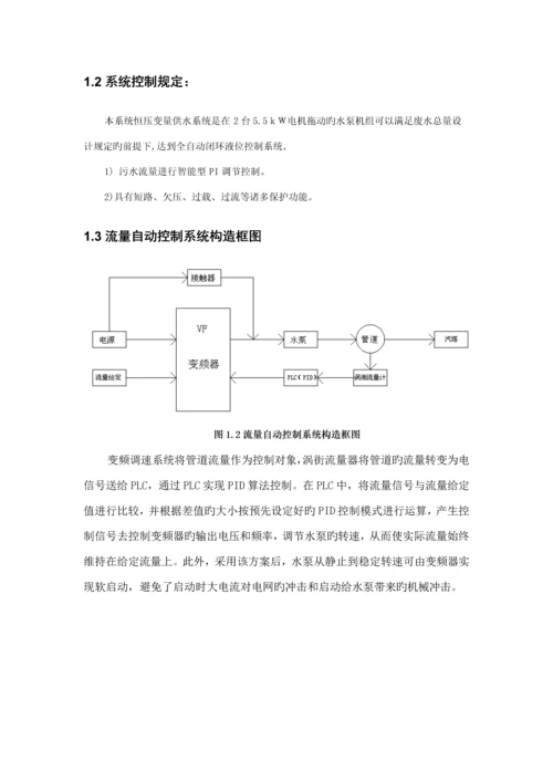 变频流量自动控制基础系统.docx