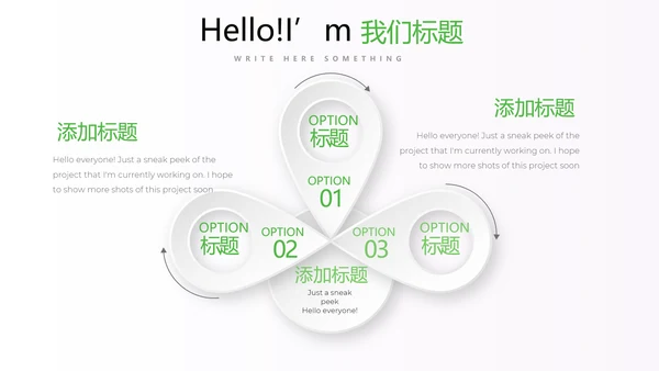 绿色小清新医药医疗报告通用动态PPT