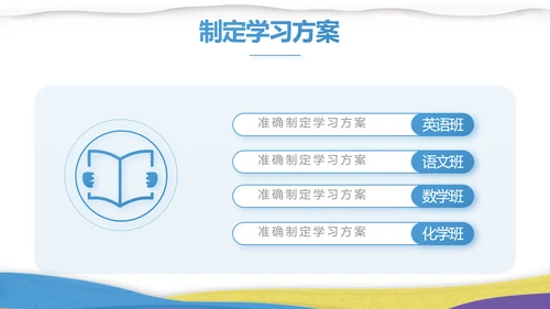 绘画美术教学工作汇报动态PPT