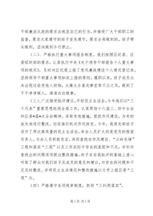 党风廉政工作总结 (2).docx