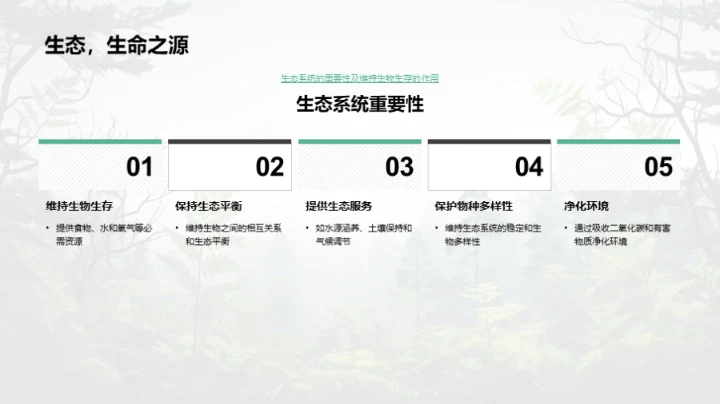 生态平衡与人类影响