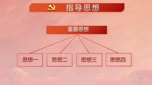 红色党支部党员风采展示作总结PPT