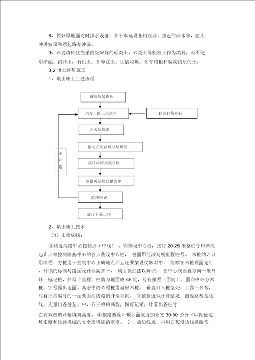 公路塌方处理施工方案