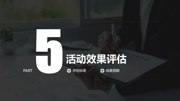 活动组织策划方案PPT模板