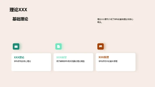 学科探秘之路