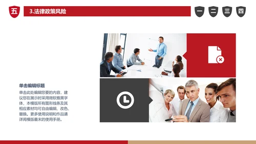 商业可行性分析报告通用PPT模板