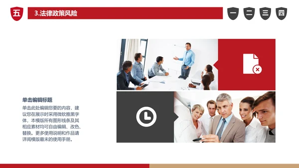 商业可行性分析报告通用PPT模板