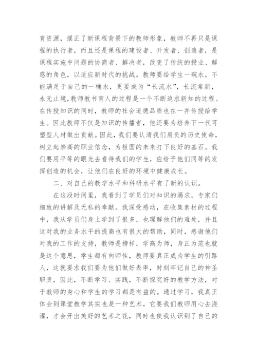 名师研修总结.docx