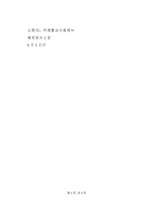镇进一步推进农村“四清四化”活动实施方案.docx