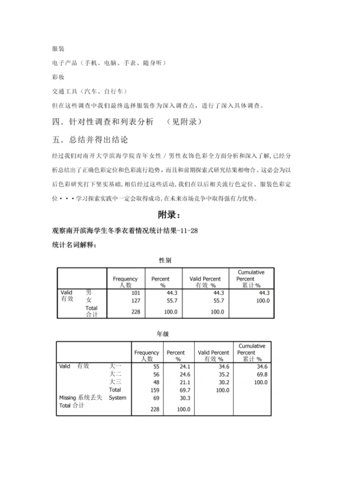 市场调查报告总结模板.docx