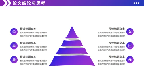 企业工商管理专业毕业论文答辩紫色通用PPT模板
