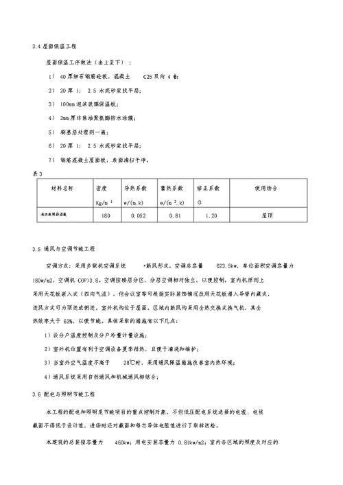 建筑节能专项施工方案外马路