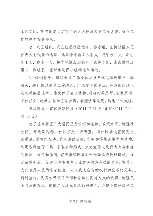 人民代表大会换届选举工作实施方案.docx