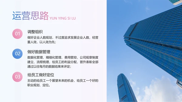 蓝色商务风企业招聘宣讲会PPT套装