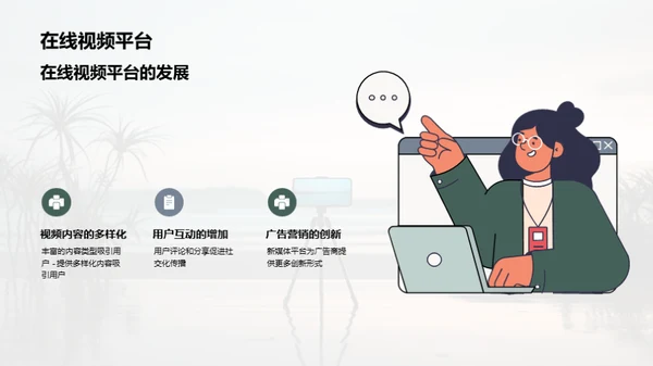 新媒体的发展与影响