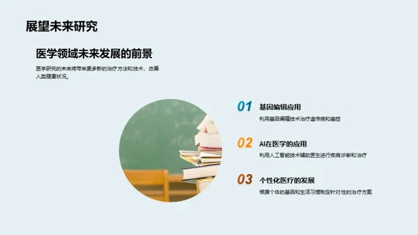 医学追求之旅