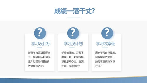 蓝色简约大方教学课程设计公开课PPT动态模板
