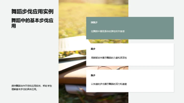 舞蹈基本步伐全探索