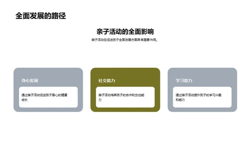 亲子互动引领成长