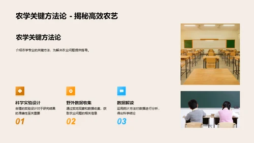 农学研究探新篇