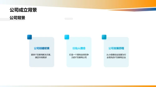 IT互联网公司业绩总结