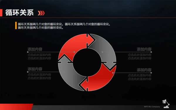 黑红大气演讲产品项目商务发布会通用PPT模板