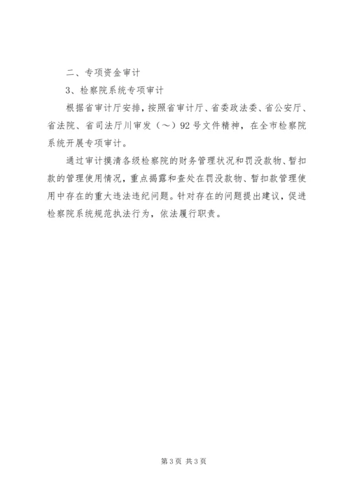 最新XX年度审计工作计划.docx