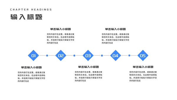 几何风办公岗位年终述职报告PPT模板
