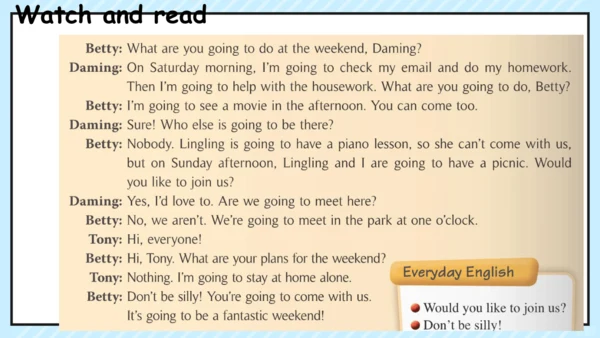 Module 3 Making plans Unit 1 同步课件