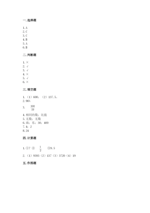 小学数学六年级上册期末卷附完整答案（全国通用）.docx