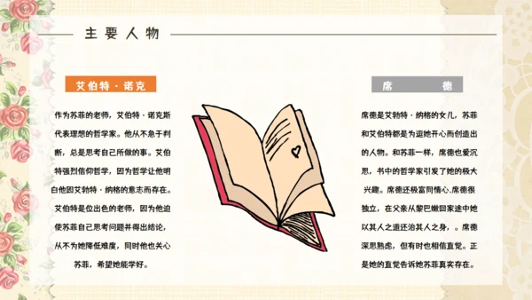 苏菲的世界哲学启蒙通用PPT课件