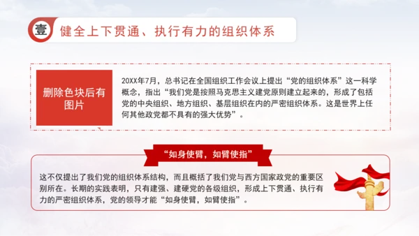 深化党的建设制度改革健全全面从严治党体系专题党课PPT