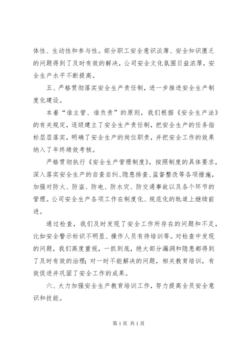 企业XX年安全生产工作总结及XX年工作计划 (2).docx