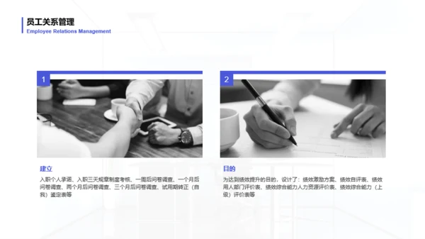 灰色商务风人力资源管理年度汇报PPT模板下载