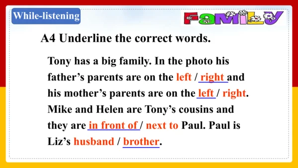 Module 2 My family Unit 1 Is this your mum? 课件+内嵌音