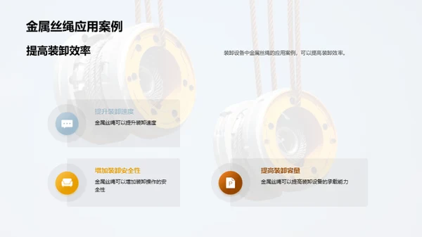 金属丝绳，领导者的选择