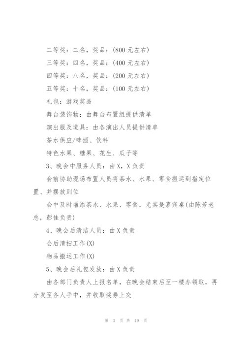 酒店春节促销主题活动方案5篇.docx