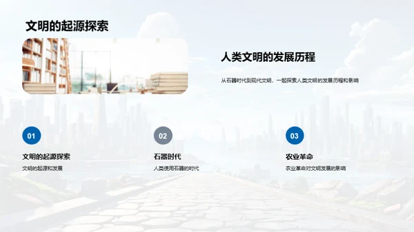 文明的起源与影响