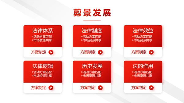 中国法制宣传日治国理政国宪法宣传PPT
