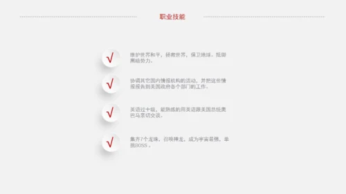 个人求职竞聘简历微立体通用PPT模板