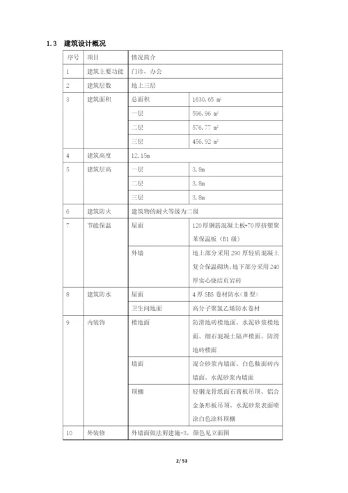 清河葛仙庄镇卫生院综合楼设计.docx