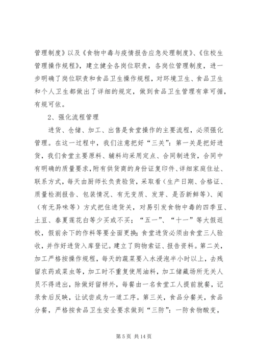 后勤保障自查报告_1.docx