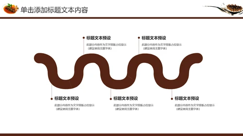 海产品海鲜海参PPT模板