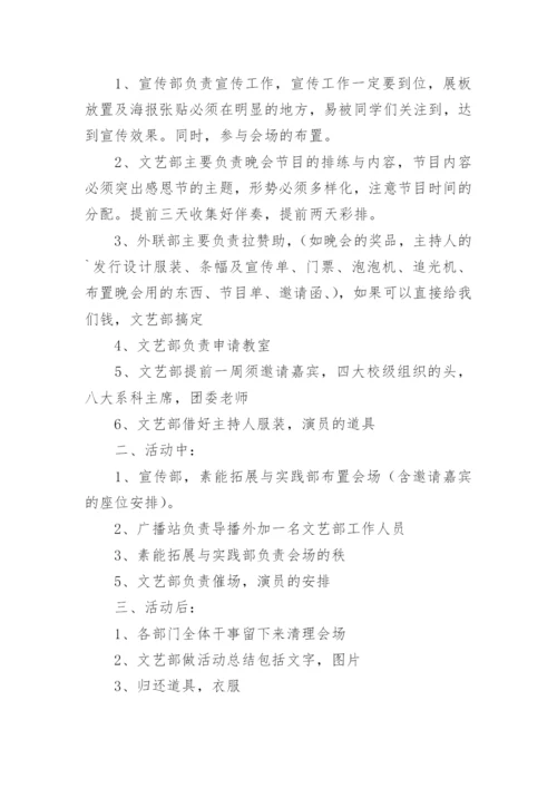 感恩晚会策划书.docx