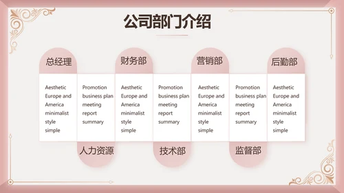 微整形项目介绍工作总结汇报动态PPT