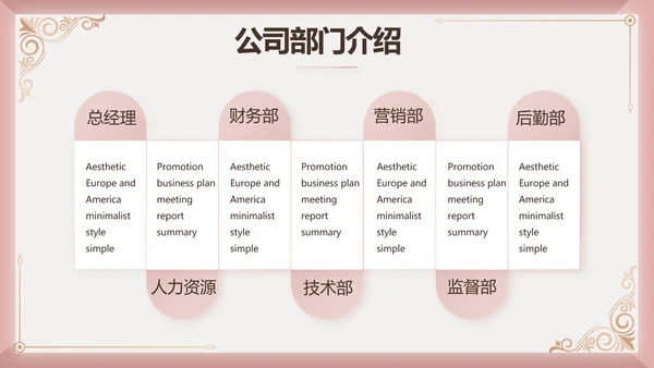 微整形项目介绍工作总结汇报动态PPT