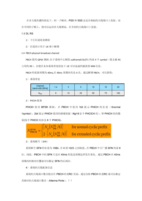 LTE初始EPS接入标准流程.docx