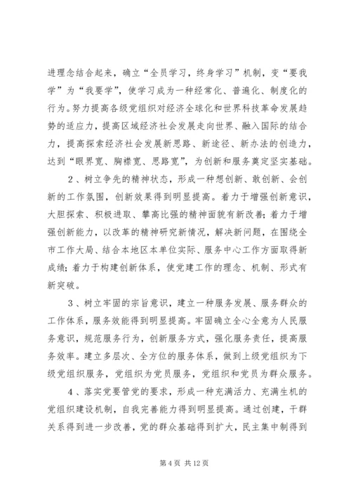 市委党组织的意见.docx