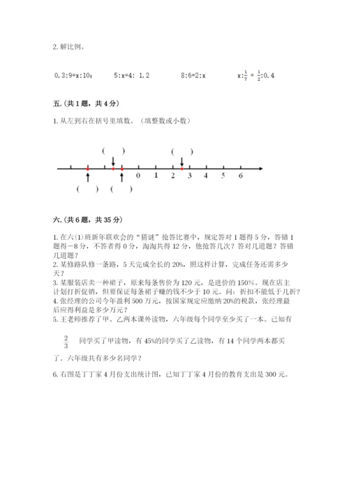 浙江省宁波市小升初数学试卷附参考答案【考试直接用】.docx