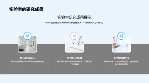 化学驱动的医疗革新